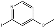 2-iodo-4-methoxypyridine Struktur