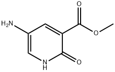 5-Amino-2-hydroxy-nicotinic acid methyl ester Struktur