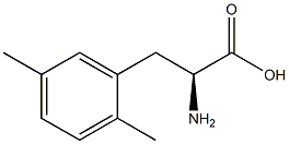 2,5-DIMETHYL-L-PHENYLALANINE Struktur