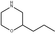 2-Propyl-morpholine Struktur