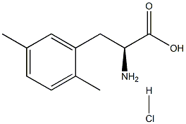 2,5-Dimethy-L-Phenylalanine hydrochloride Struktur