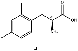 2,4-Dimethy-L-Phenylalanine hydrochloride Struktur