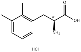 2,3-Dimethy-L-Phenylalanine hydrochloride Struktur