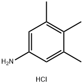 3,4,5-TRIMETHYLANILINE HYDROCHLORIDE Struktur