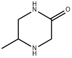 5-Methyl-2-piperazinone HCl Struktur