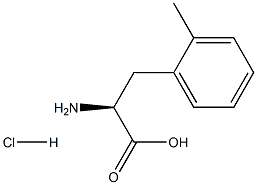 L-2-methylPhenylalanine hydrochloride Struktur