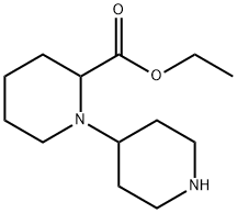 [1,4]BIPIPERIDINYL-2-CARBOXYLIC ACID ETHYL ESTER Struktur