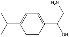 2-氨基-1-(4-異丙基苯基)乙烷-1-醇, 91339-24-1, 結(jié)構(gòu)式