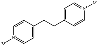 Pyridine,4,4'-(1,2-ethanediyl)bis-, 1,1'-dioxide Struktur