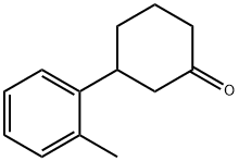 3-(O-TOLYL)CYCLOHEXANONE Struktur