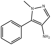 1-methyl-5-phenyl-1H-pyrazol-4-amine Struktur