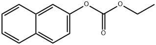 Carbonic acid ethyl ester naphthalen-2-yl ester Struktur