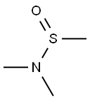 Methanesulfinamide, N,N-dimethyl- Struktur