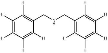 Dibenzylamine-d10 Struktur