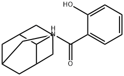 N-(2-adamantyl)-2-hydroxybenzamide Structure