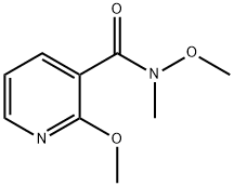 N,2-dimethoxy-N-methylnicotinamide Struktur