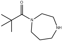 1-(1,4-diazepan-1-yl)-2,2-dimethylpropan-1-one Struktur