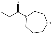 1-(1,4-diazepan-1-yl)propan-1-one Struktur