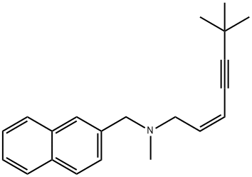 Terbinafine EP Impurity F HCl Struktur