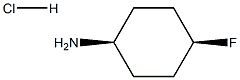 cis-4-Fluoro-cyclohexylamine hydrochloride Struktur