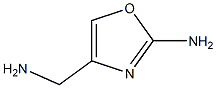 2-Amino-4-(aminomethyl)oxazole Struktur