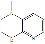 1-methyl-3,4-dihydro-2H-pyrido[2,3-b]pyrazine Struktur