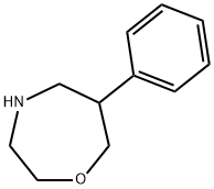 6-PHENYL-1,4-OXAZEPANE Struktur