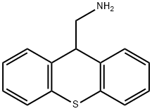 (9H-thioxanthen-9-ylmethyl)amine Struktur