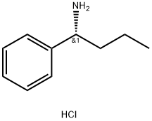 (R)-1-PHENYLBUTYLAMINE HCL Struktur