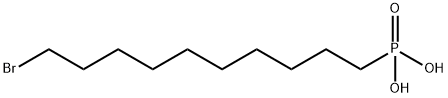 10-bromodecylphosphonic acid Struktur