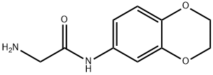 2-amino-N-(2,3-dihydrobenzo[b][1,4]dioxin-6-yl)acetamide Struktur