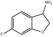 6-FLUORO-2,3-DIHYDRO-1-BENZOFURAN-3-AMINE Struktur