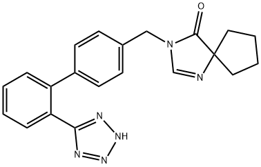 Irbesartan Impurity 4 Struktur