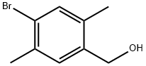 4-Bromo-2,5-dimethylbenzyl alcohol Struktur