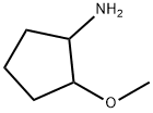 2-Methoxy-cyclopentylamine Struktur