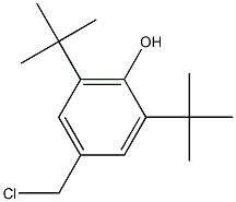 Phenol, 4-(chloromethyl)-2,6-bis(1,1-dimethylethyl)-