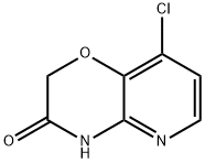 8-chloro-4H-pyrido[3,2-b][1,4]oxazin-3-one Struktur