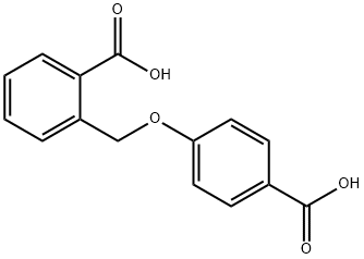 2-((4-carboxyphenoxy)methyl)benzoic acid