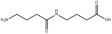 4-(N-(4-aminobutyryl))aminobutyric acid Struktur