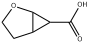 2-OXABICYCLO[3.1.0]HEXANE-6-CARBOXYLIC ACID Struktur