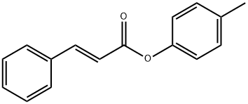 4-methylphenyl 3-phenylacrylate Struktur