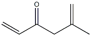 1,5-Hexadien-3-one, 5-methyl-