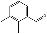 2-Iodo-3-methyl-benzaldehyde Struktur