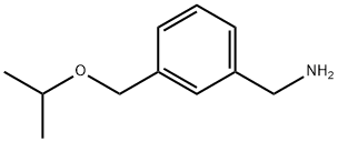 (3-(isopropoxymethyl)phenyl)methanamine Struktur