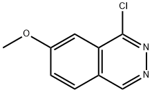 1-Chloro-7-methoxyphthalazine Struktur