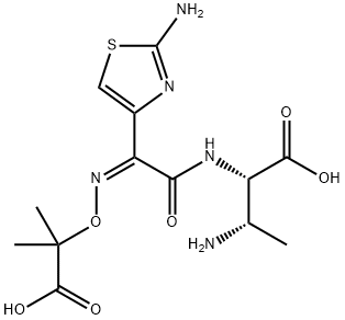 Aztreonam Impurity B Struktur