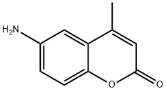 6-amino-4-methyl-2H-chromen-2-one Struktur