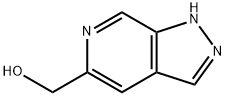 (1H-pyrazolo[3,4-c]pyridin-5-yl)methanol Struktur