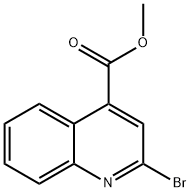 Methyl 2-bromoquinoline-4-carboxylate Struktur