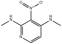 N2,N4-dimethyl-3-nitropyridine-2,4-diamine Struktur